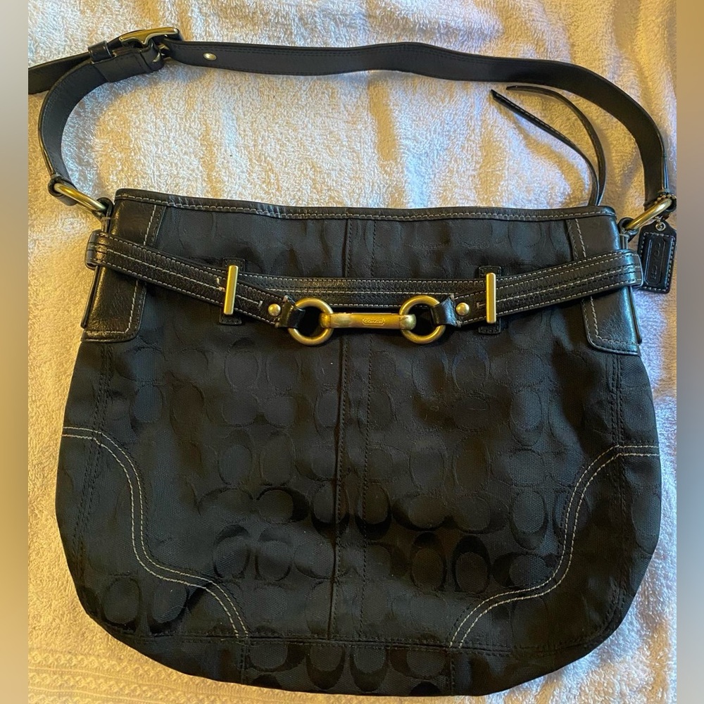 Vintage Y2K coach shoulder bag